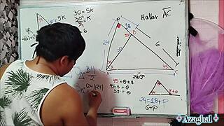 Wow! Asian Nerd Gets Wild in Bedroom for Sexual Math Lesson X