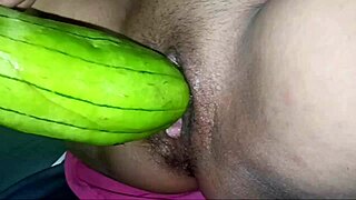 skinny young girl milks me with creampie