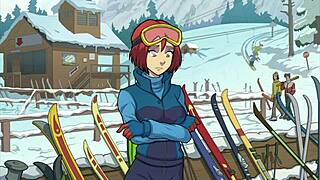 In Witch Hunter Part 10, the sexy student faces intense deepthroat action.