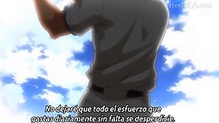 stolen girlfriend rides monster cock in college creampie scene