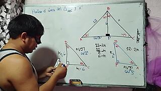 Student Nerd Fucks Asian Teacher In Bedroom