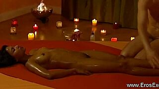 just getting her asian pussy all wet and ready for more