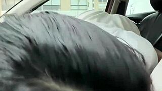 Sloppy Blowjob Before Meeting My Friends