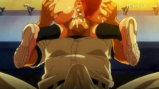 stolen girlfriend rides monster cock in college creampie scene