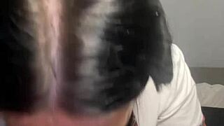 Horny British College Girl Teases with Solo Toy Fun