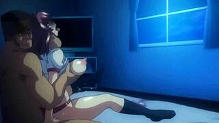 stolen girlfriend rides monster cock in college creampie scene