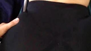 college amateur girl gets dirty doggystyle fucking bent over