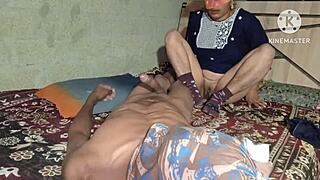 Step Sister Gets Fat Ass Spat On In Group Domination