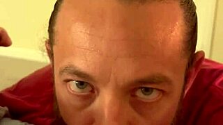 brad newman teaches pussy eating tutorial with dripping hairy pussy