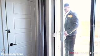 Pegas Productions - Camille Angel's Big Tits Banged Hard with Monster Cock Tattoo!