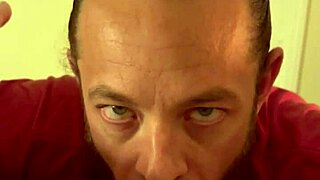 brad newman teaches pussy eating tutorial with dripping hairy pussy