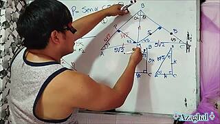 i'm the asian student nerd in bed with my teacher