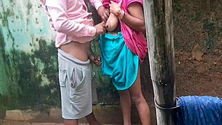 Desi hot young stepsis gets anal creampie in doctor cosplay