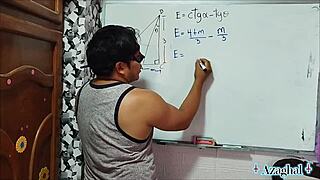 Teacher Teaches Sexual Math!