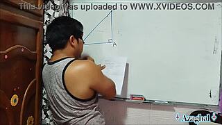 टीचर सिखाती सेक्सी मैथ की क्लास