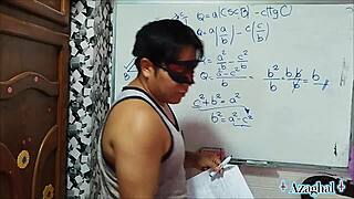 टीचर सिखाती सेक्सी मैथ की क्लास
