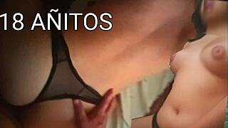 Hot teen rides cock then bends over for doggy