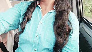 Teen Big Boobs Girl Flirts With Uncle In Car For Dirty Romance