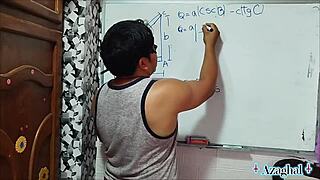 टीचर सिखाती सेक्सी मैथ की क्लास