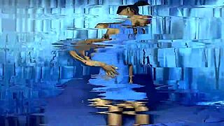 Abena shows off her slim body with erotic dance 😍