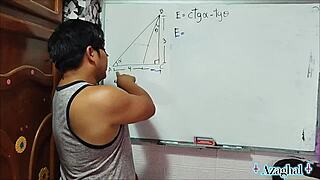 टीचर सिखाती सेक्सी मैथ की क्लास