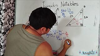 मैं nerdy Asian student brown eyes वाली हूँ, teacher से trigonometry में erotic lessons ले रही हूँ