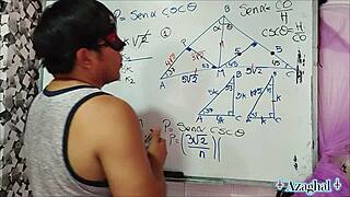 i'm the asian student nerd in bed with my teacher