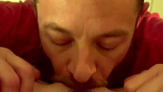 brad newman teaches pussy eating tutorial with dripping hairy pussy