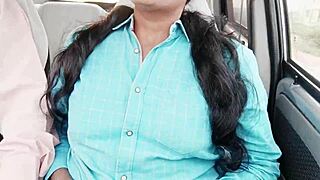 Teen Big Boobs Girl Flirts With Uncle In Car For Dirty Romance