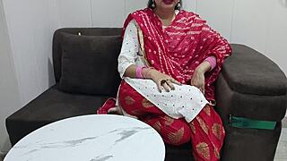 Real school student bangs tutor in Hindi voice vid! 😍