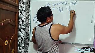 टीचर सिखाती सेक्सी मैथ की क्लास