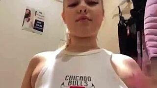 Young Teen Fucking in the Public with Big Tits and Ass