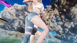 Wow, Curious Ahri Akali Seraphine Perform Hot Kpop Dance In Uncensored Hentai!