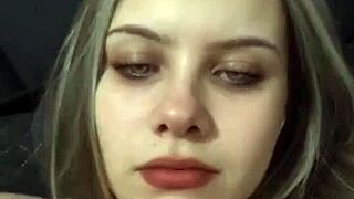 Jovencita Rubia Coñito Estrecho Squirt