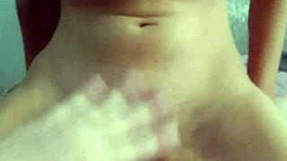 Hot Fuck Scene With Step Dad And Stepdaughter Pussy Fuck Handjob Until The Jizz Cum Comes Out Sexy Student