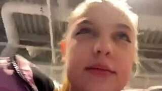 Young Teen Fucking in the Public with Big Tits and Ass