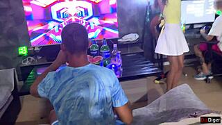 Wife Hosts Home Party With Friends