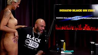 safada does sensual stripper after admitting dp with thick toy seeking dwarf and suckers