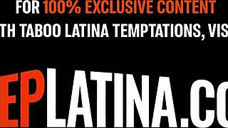 Real amateur latina milf in hardcore group action