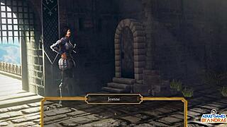 elora craves hard cock in sex of thrones ep9