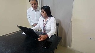 old man sucks college stepdaughter's pussy