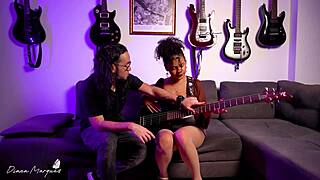 Naughty Latina Student Seduces Music Teacher.