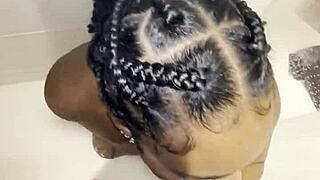 Thick Black Girl Fucked