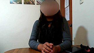 shy student tries oral and gets creampie