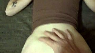 amateur milf breedwhore in pov BEGS for CREAMPIE during rough doggystyle!