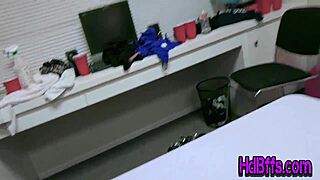 Teen Sluts Get Fucked And Suck Cocks For Facial At Dorm Party