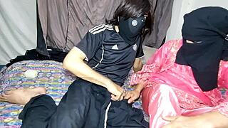 muslim girlfriend rides desi big cock in cowgirl anal sex neighbors wife anal fucking