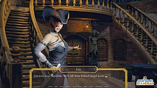 elora craves hard cock in sex of thrones ep9