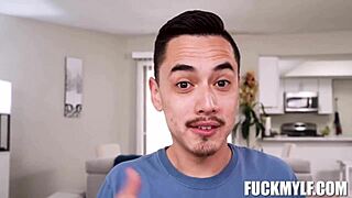 Big booty stepmoms say, We'll deal for Juan's college success.