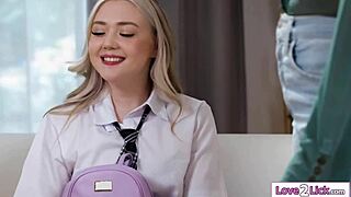 My Straight Big Tits Mature Stepmom Strapon Fucks My Pussy!